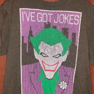 Joker tee shirt